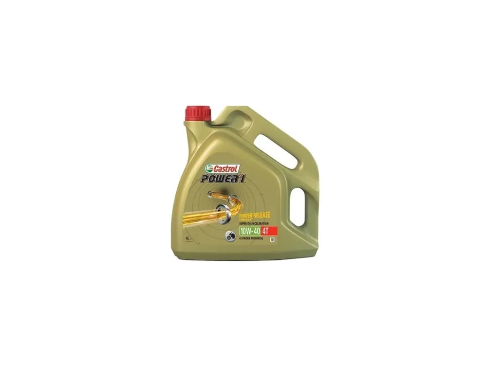 Castrol GPS Power 1 4T 10W-40 4 l | Cenový hit
