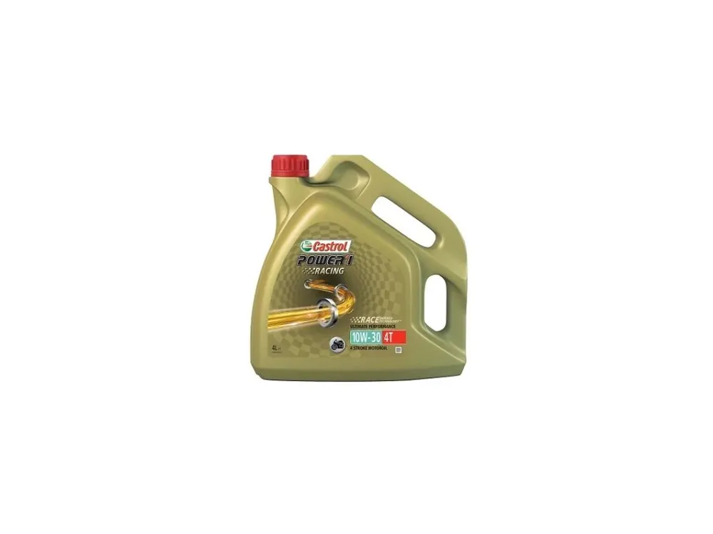 Castrol Power 1 Racing 4T 10W-30 4 l - Nabídka dne