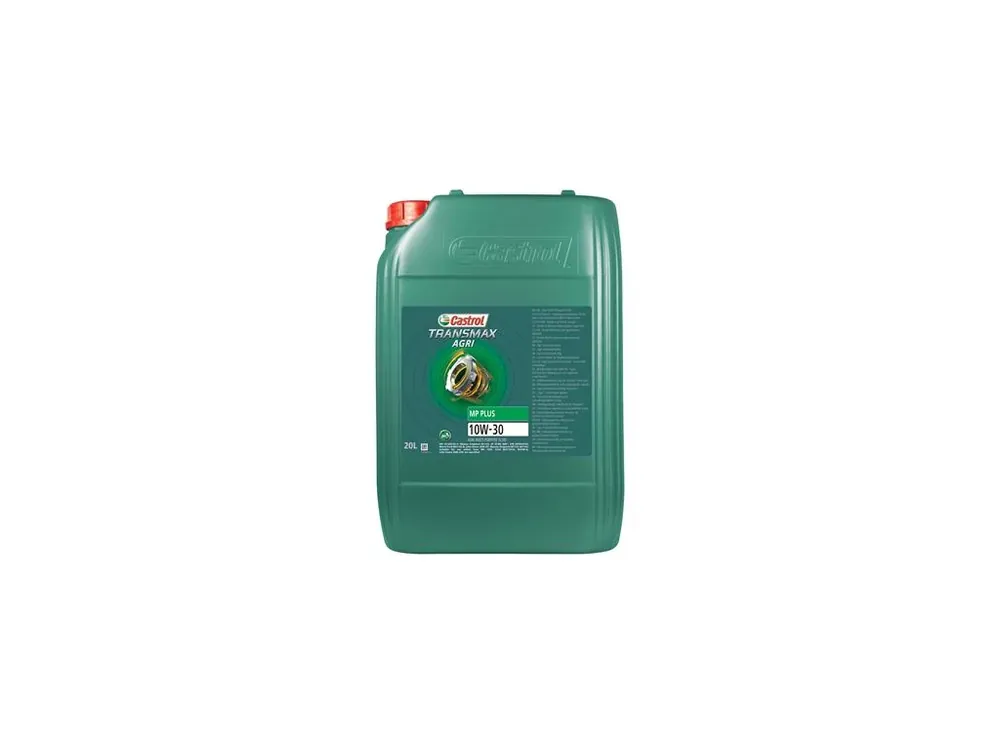 Jen pár kusů - Castrol Agri MP Plus 10W-30 20 l