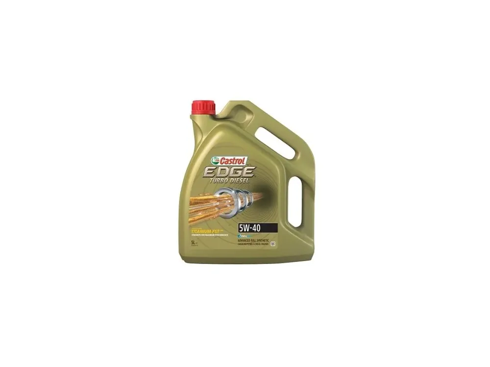 Castrol Edge Titanium FST Turbo Diesel 5W-40 5 l | Do vyprodání zásob
