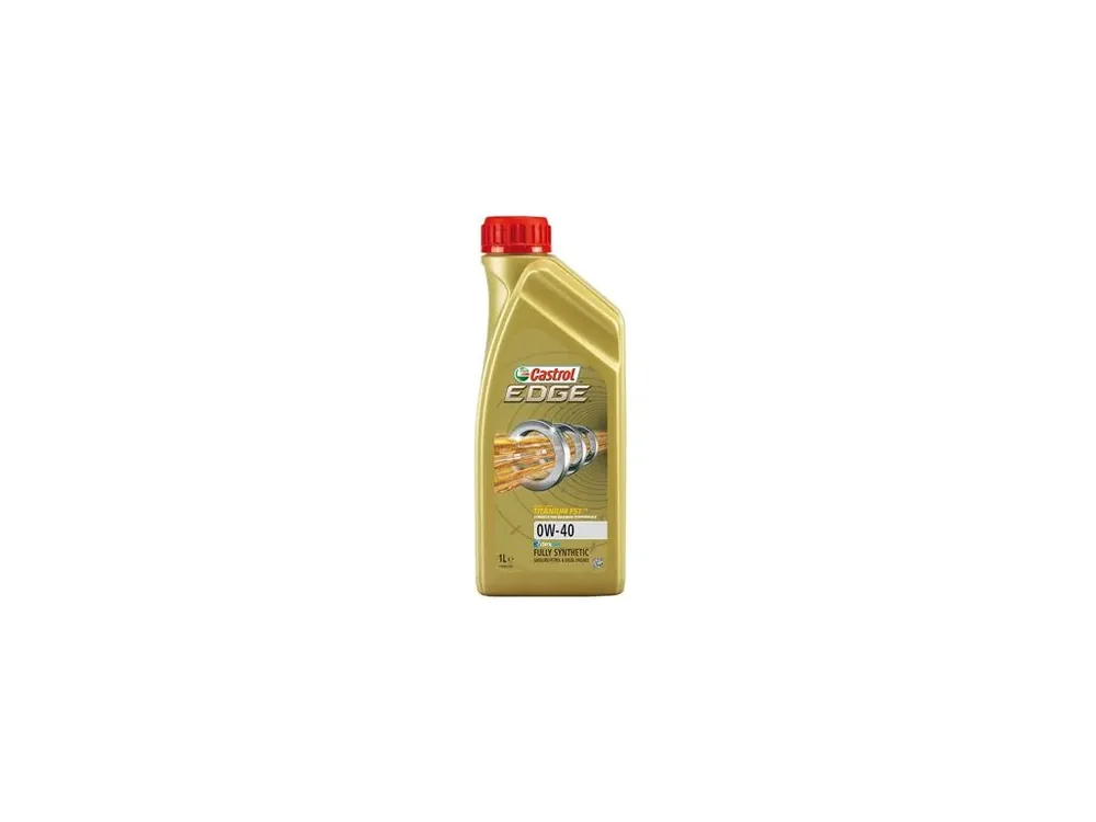 Právě v prodeji | Castrol Edge Titanium FST 0W-40 1 l