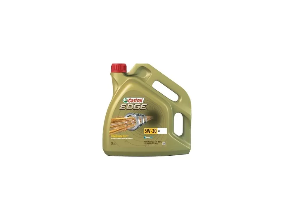 Nízká cena | Castrol Edge Titanium FST C3 5W-30 4 l