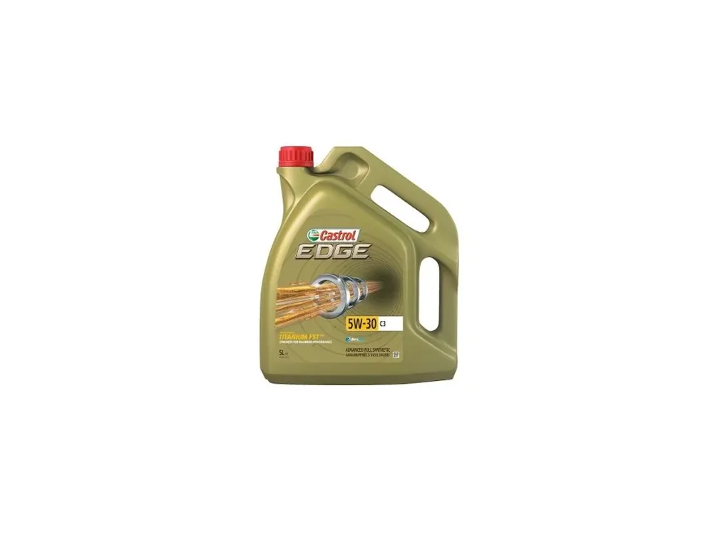 Časově omezená nabídka | Castrol Edge Titanium FST C3 5W-30 5 l