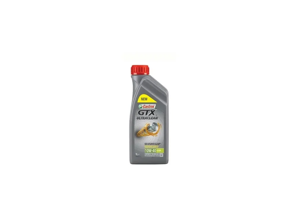 Castrol GTX Ultraclean 10W-40 1 l - Extra sleva