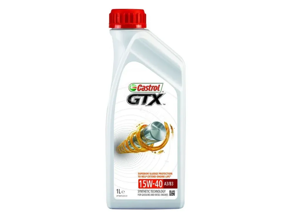 Jen pár kusů - Castrol GTX 15W40 1 l