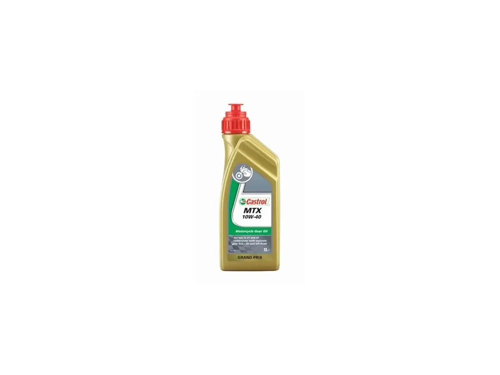 Prémiová kvalita - Castrol MTX 10W-40 1 l