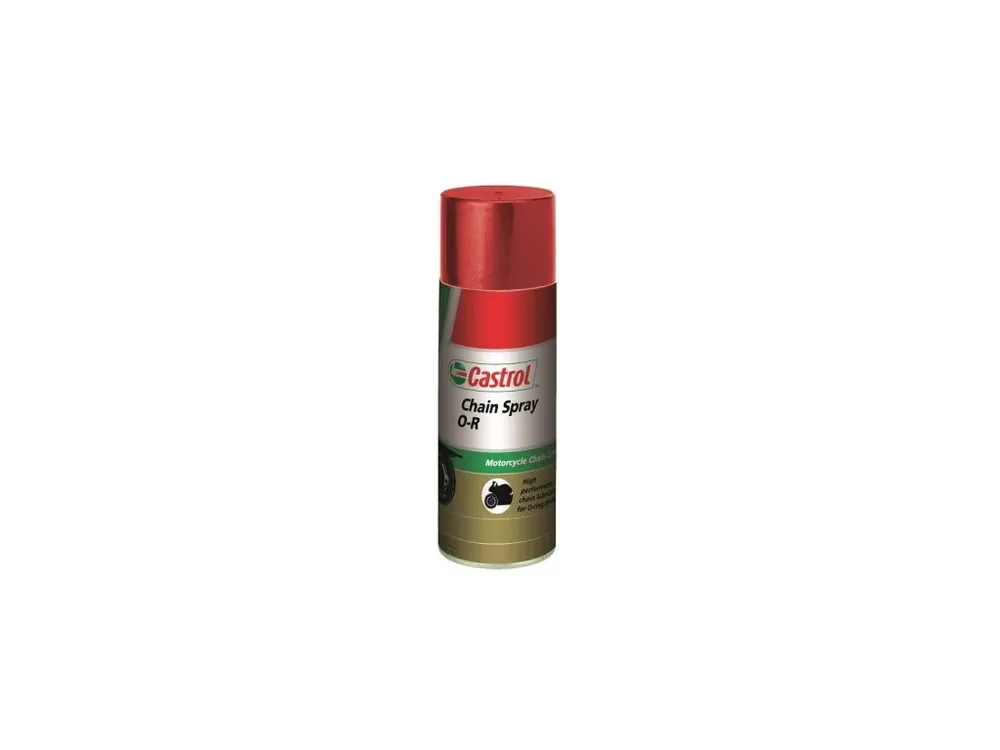 Skvělá cena - Castrol Chain Spray mazivo OR 400 ml