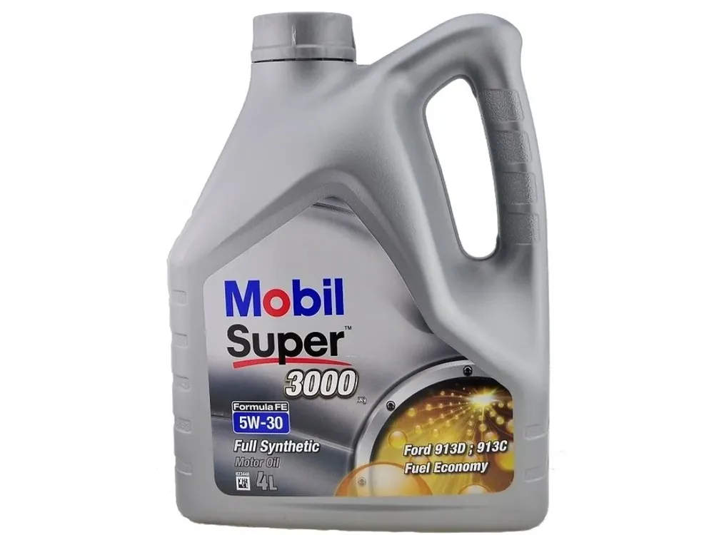 Skvělé hodnocení - Mobil Super 3000 X1 Formula FE 5W-30 4 l