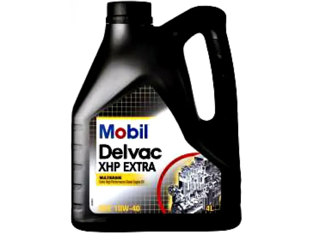 Mobil Delvac XHP Extra 10W-40 4 l | Skladem