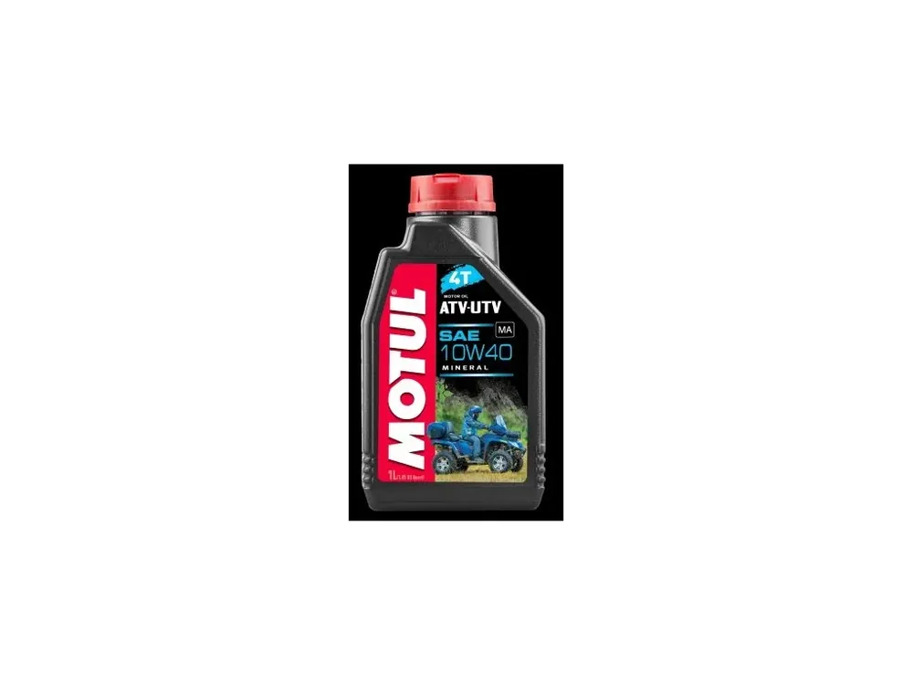 Pouze dnes - Motul ATV-UTV 4T 10W-40 1 l