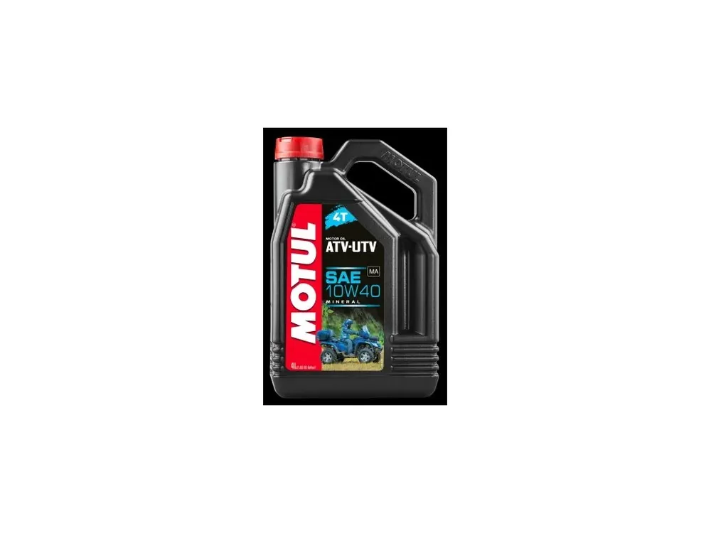 Motul ATV-UTV 4T 10W-40 4 l - Skvělá nabídka