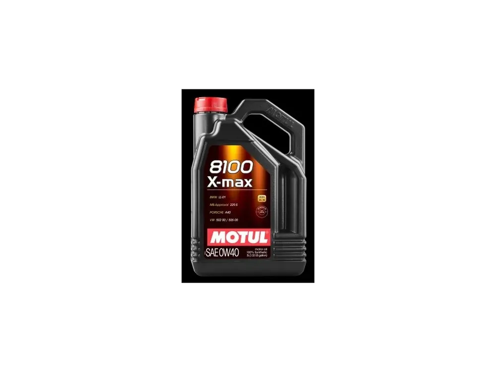Rychlé odeslání - Motul 8100 X-max 0W-40 5 l