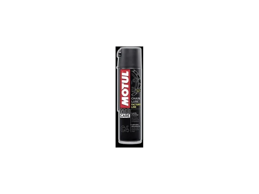 Motul C4 Chain Lube Factory Line 400 ml - Doprodej