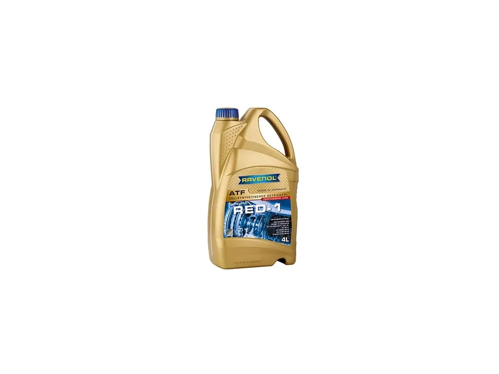 Právě v prodeji - Ravenol ATF RED-1 4 l