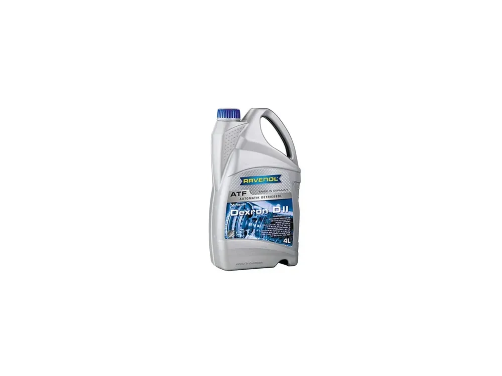 Velmi žádaný produkt - Ravenol ATF Dexron II D 4 l