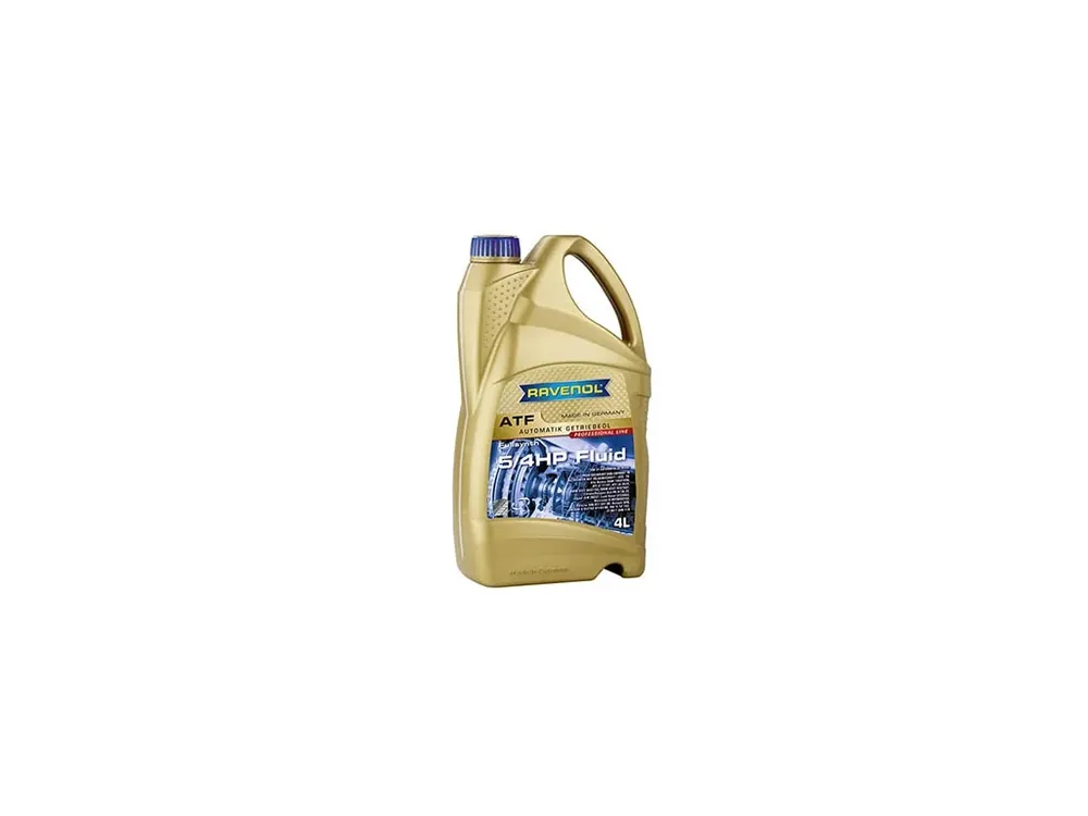 Ravenol ATF 5/4 HP Fluid 4 l - Přidat do košíku