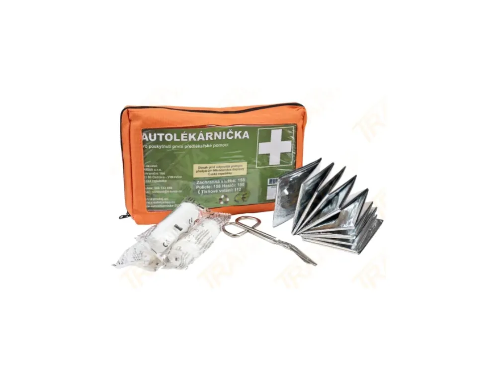 Výhodná cena | AUTOLÉKÁRNIČKA TRAIVA v kortexinovém obalu - velikost I