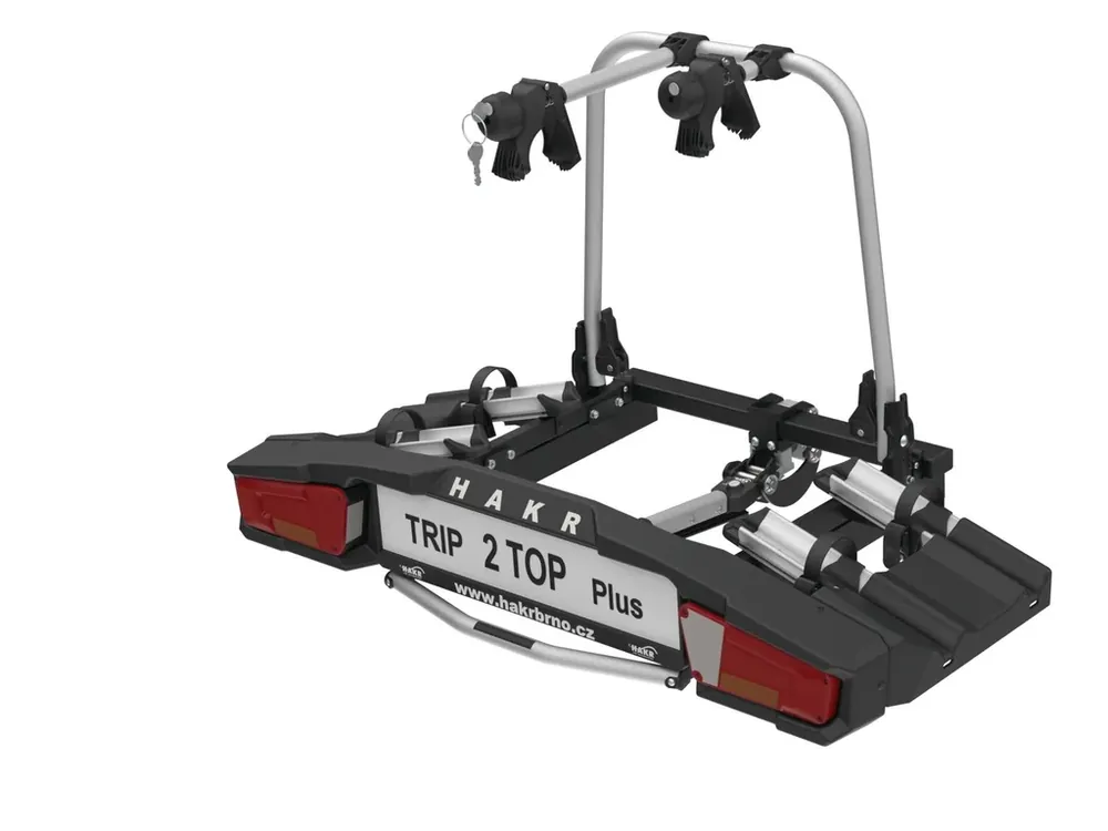 Nosič kol HAKR TRIP 2 TOP PLUS 2 kola - Objednejte nyní