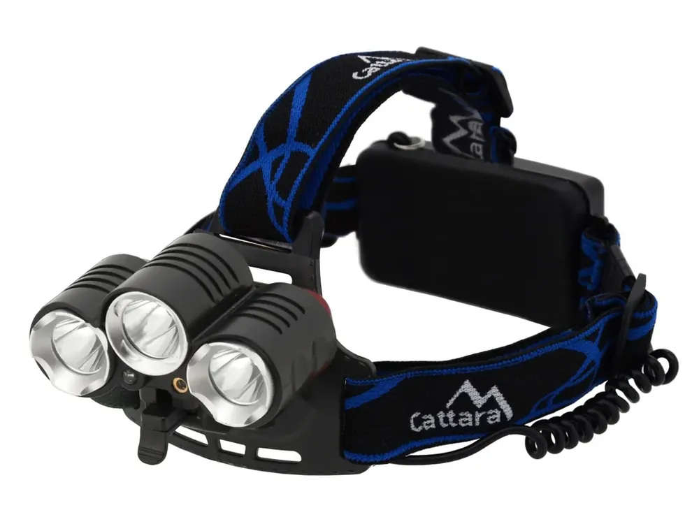 Výhodná koupě | Cattara LED 400lm (1x XM-L+2x XP-E)