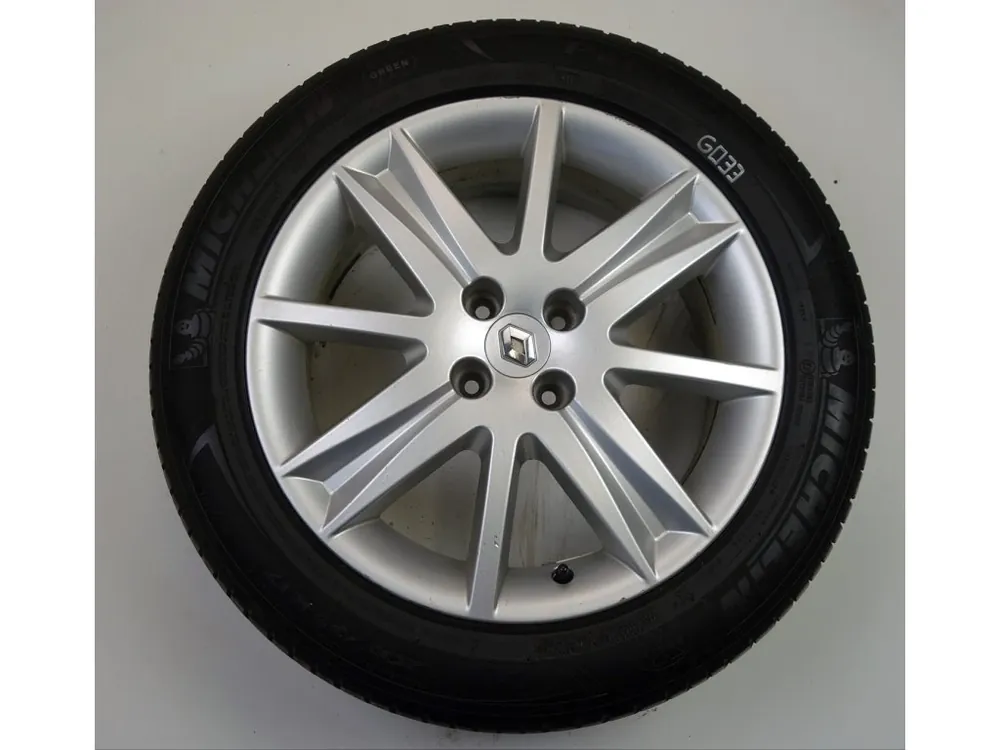Renault Megane 17" Originální letní sada - Top produkt