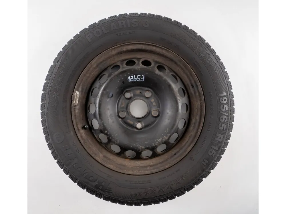 Prodejní hit | Škoda Octavia 15" Originální zimní sada