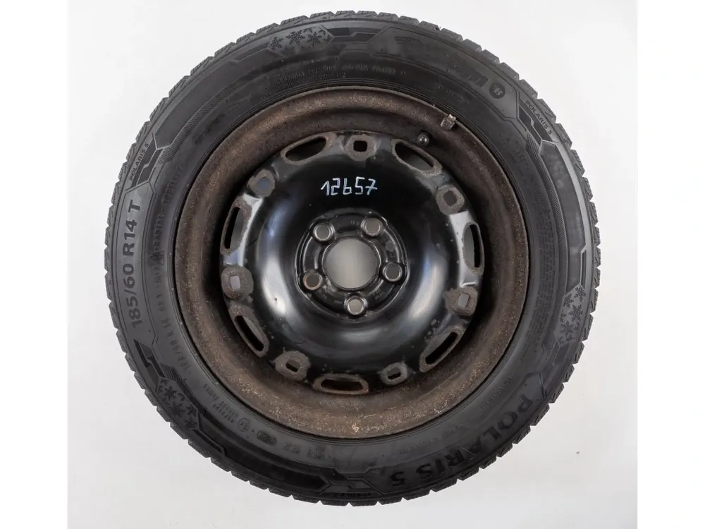 Mezi nejprodávanějšími - Škoda Fabia 14" Originální zimní sada