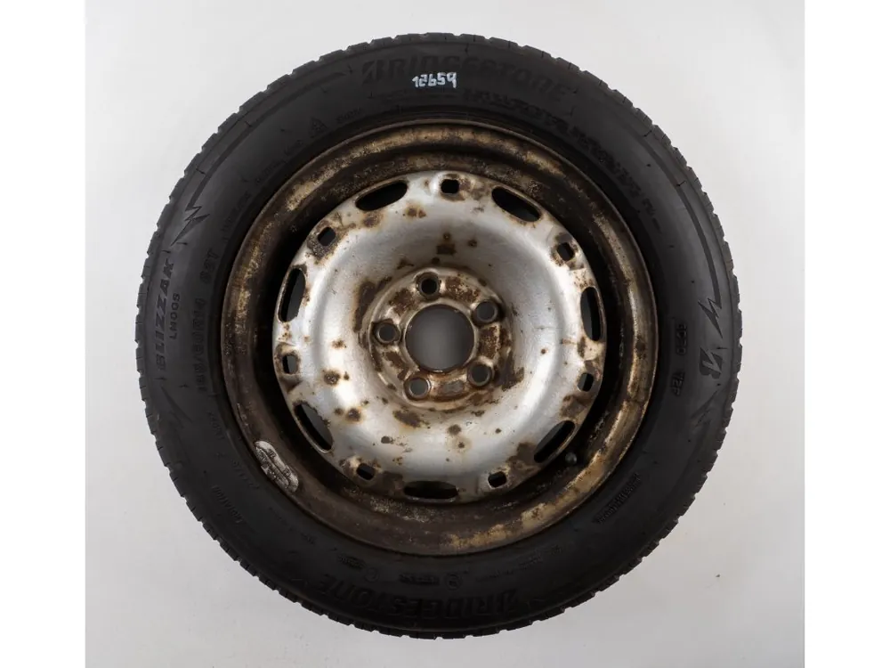Objednejte nyní - Škoda Fabia 14" Originální zimní sada