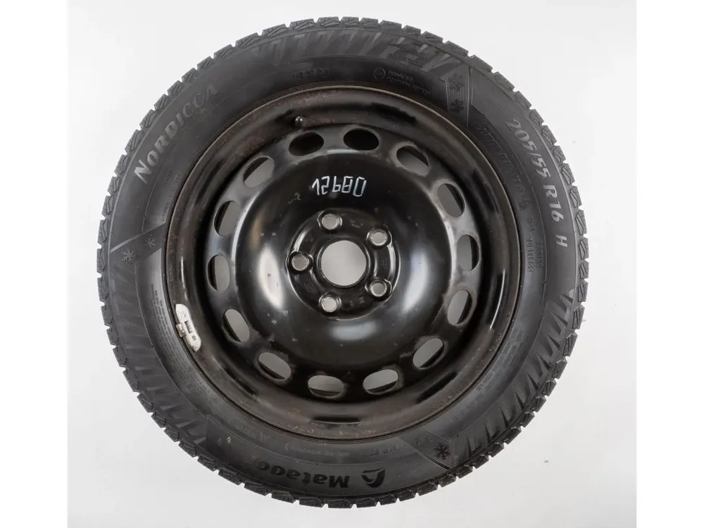 K objednání - Škoda Octavia 16" Originální zimní sada