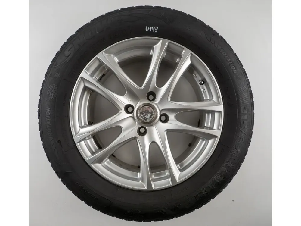 Novinka v sortimentu - Peugeot 3008 16" zimní sada