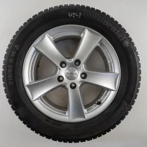 Zvýhodněná cena | Škoda Volkswagen Superb Passat 16" zimní sada