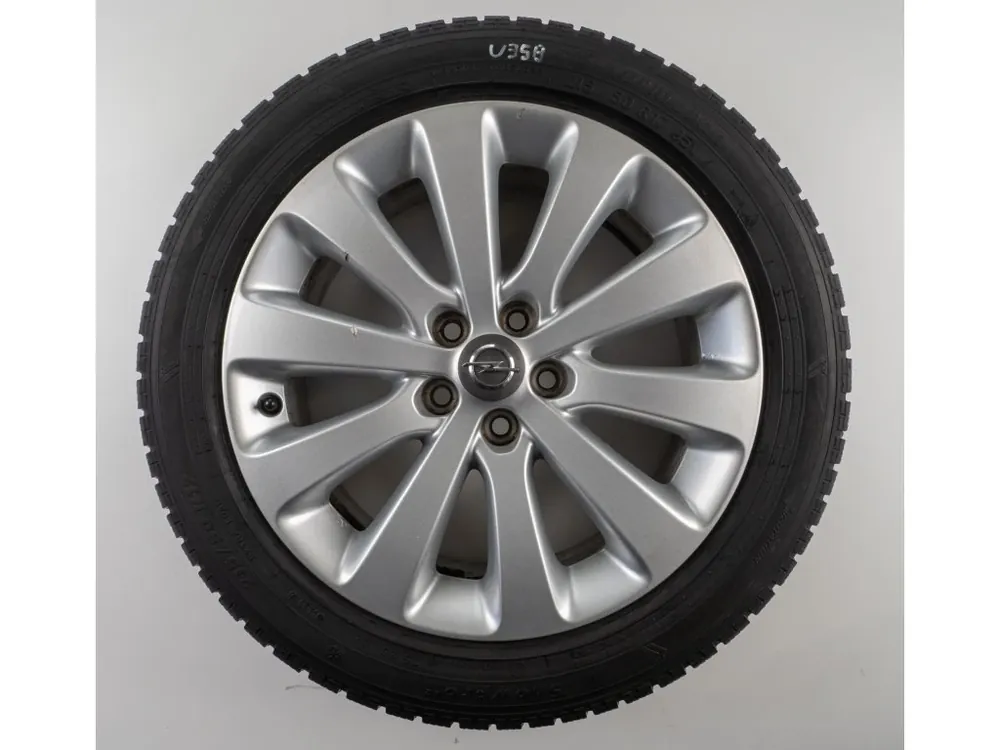 Novinka v nabídce | Opel Astra 17" Originální zimní sada