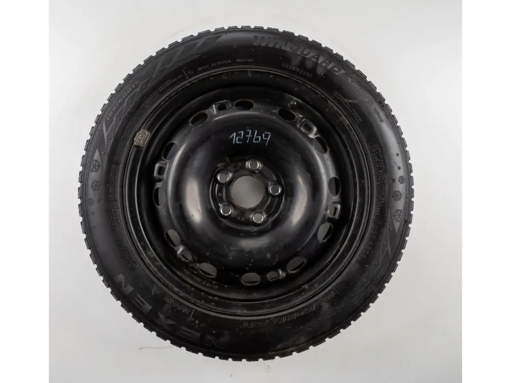 Škoda Fabia 15" Originální zimní sada | Prodejní hit