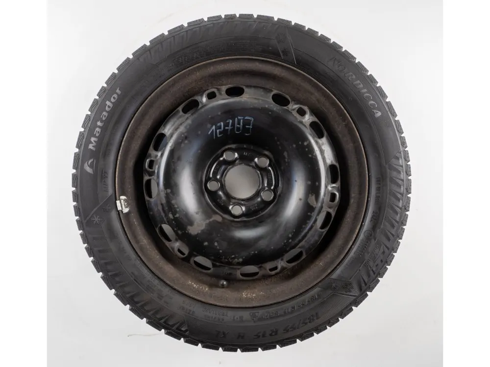 Škoda Fabia 15" Originální zimní sada - Ihned k objednání