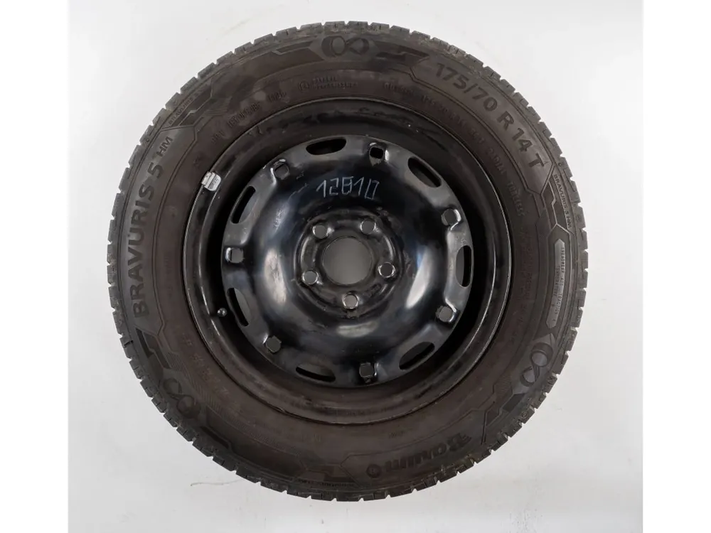 Ihned k objednání - Volkswagen Polo 14" Originální letní sada