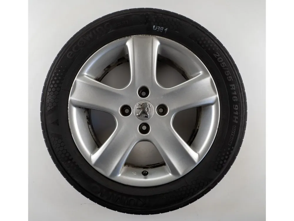 Peugeot 307 16" Originální letní sada - Koupit nyní