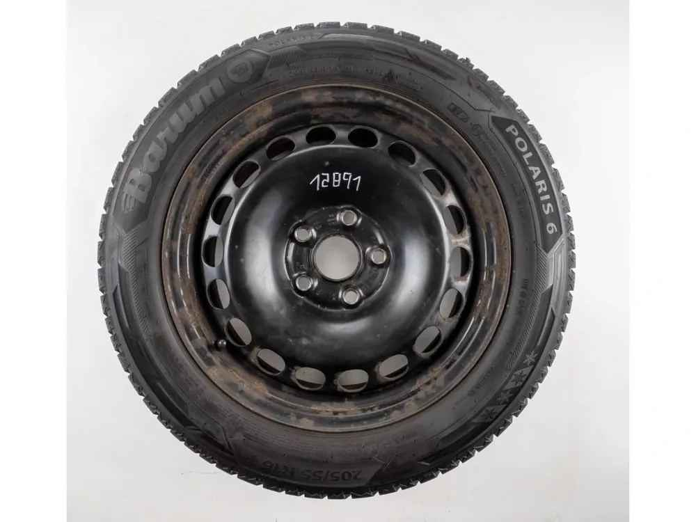Přímo z výroby - Škoda Yeti 16" Originální zimní sada