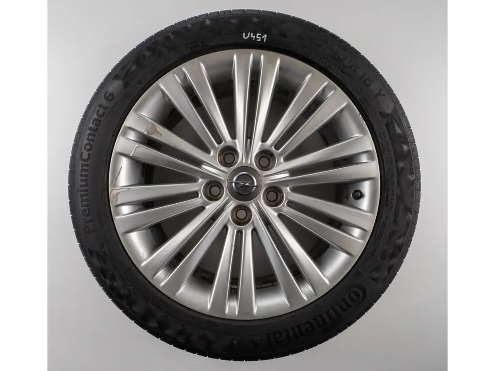 Opel Insignia 18" Originální letní sada - Koupit nyní