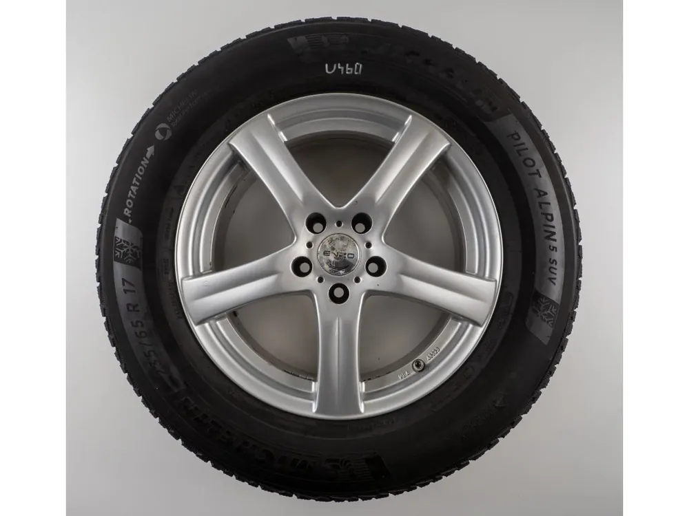Mercedes GLC 17" zimní sada - Top produkt