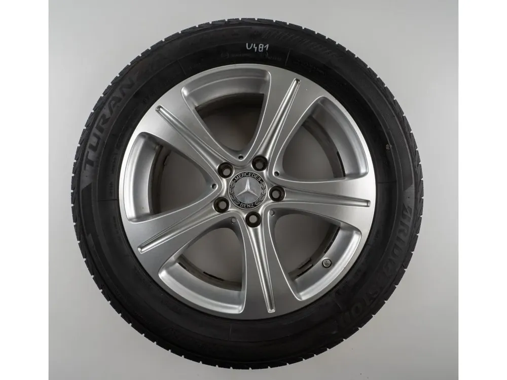 Velká sleva - Mercedes E W213 17" Originální letní sada