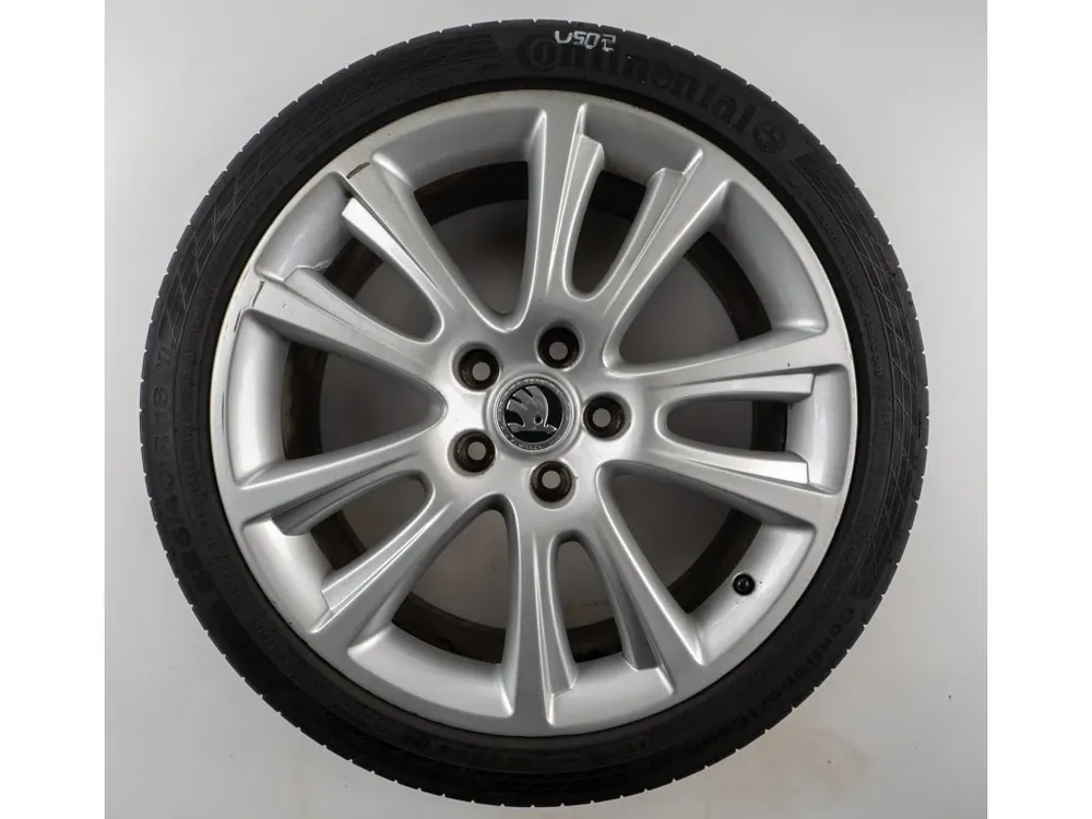 Rychlé dodání - Škoda Octavia 18" Originální letní sada
