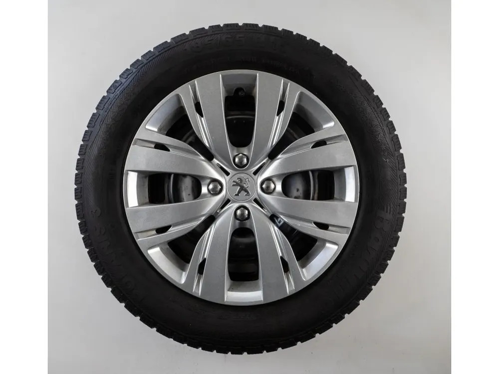 Peugeot 208 15" Originální zimní sada - Premium