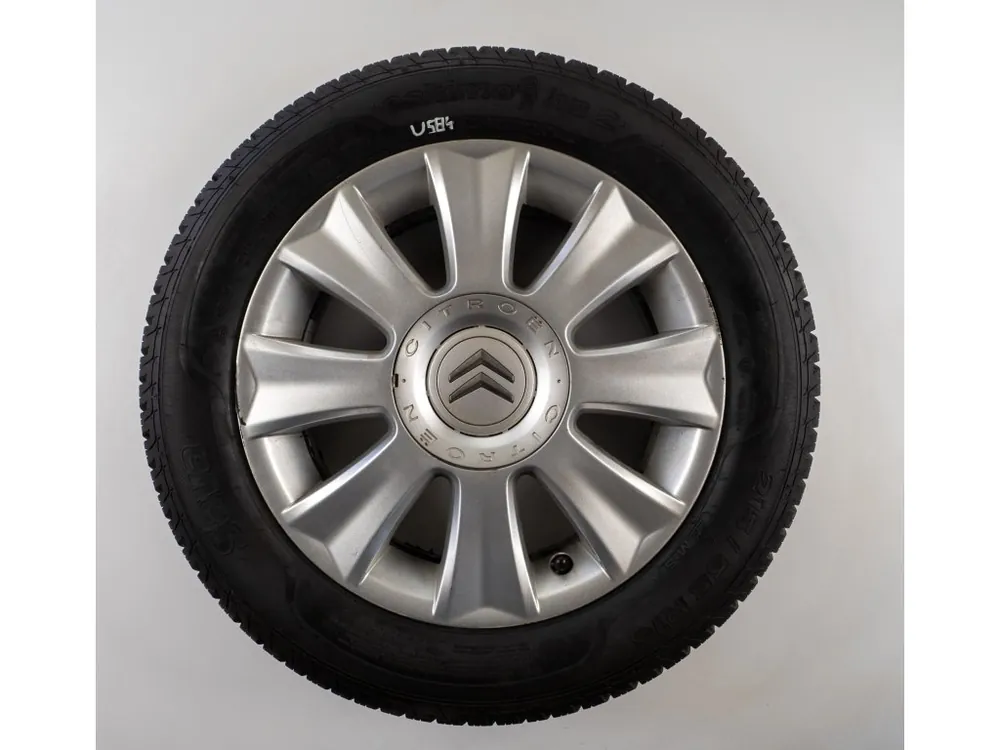 Skladem | Citroen C4 16" Originální zimní sada