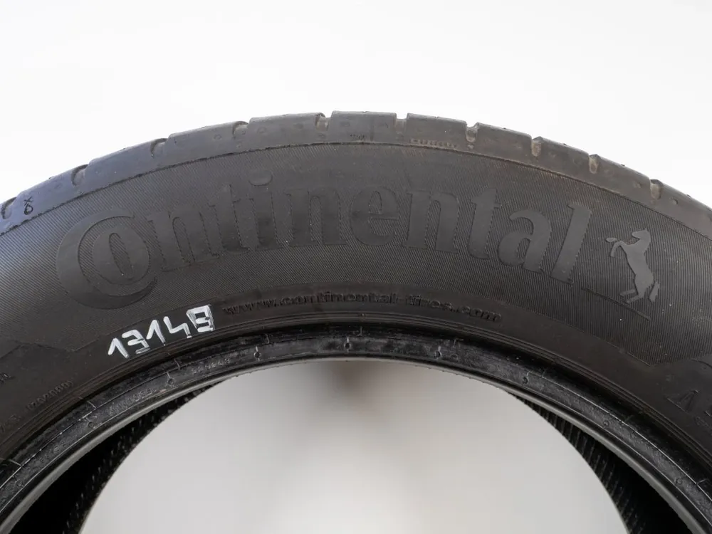 Nabídka | Letní Continental 235/55R17 - 4ks - vzorek cca 6 mm