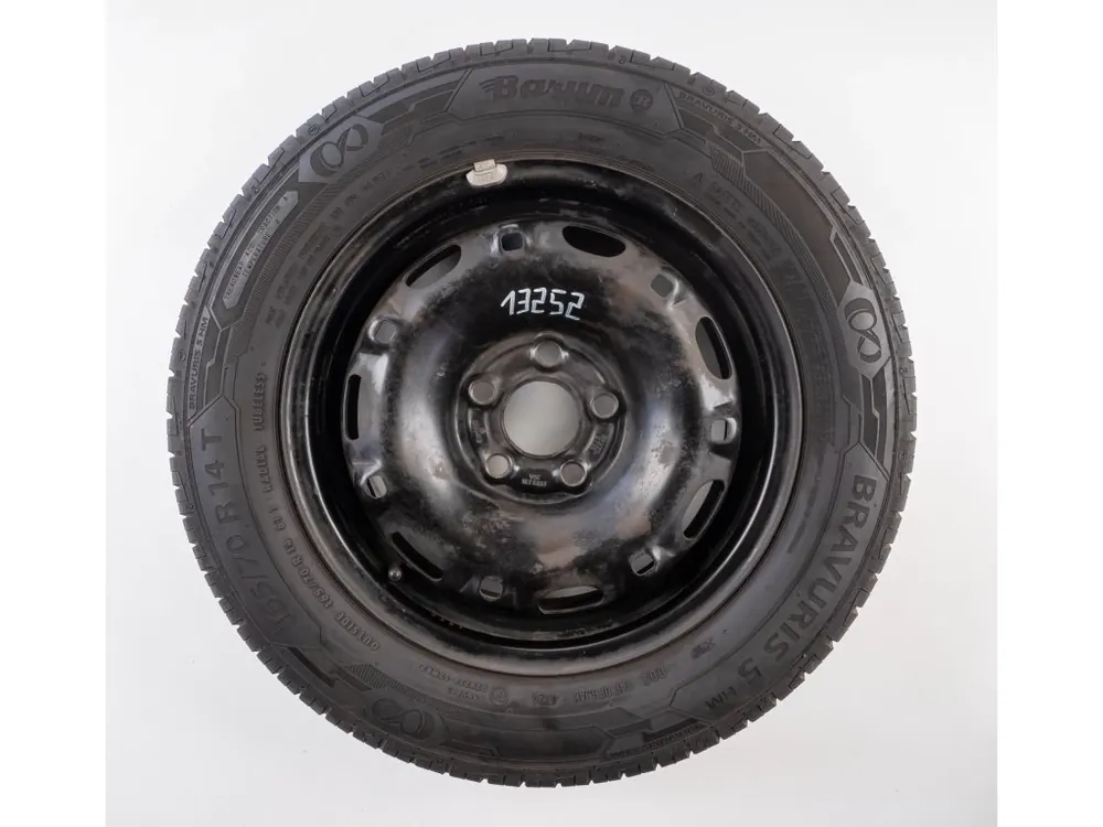 Velká sleva - Volkswagen Polo 14" Originální letní sada