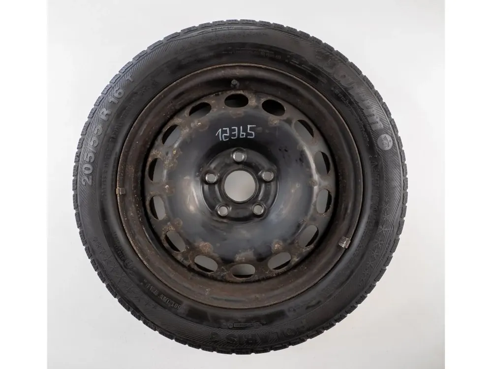Škoda Yeti 16" Originální zimní sada - Pospěšte si