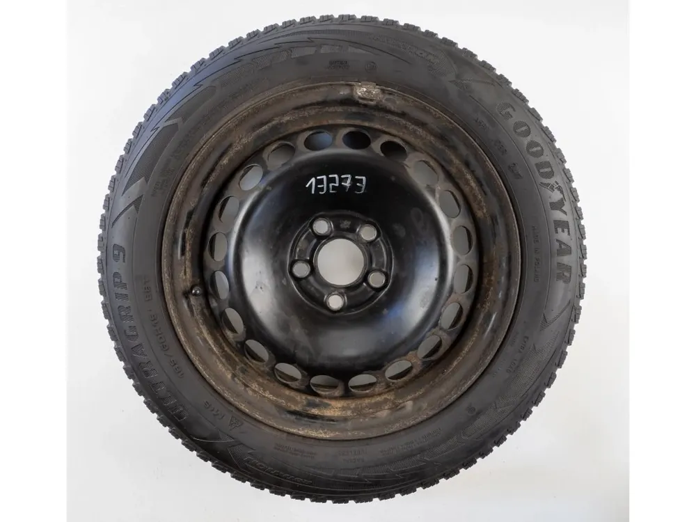 Škoda Fabia 15" Originální zimní sada | Slevy