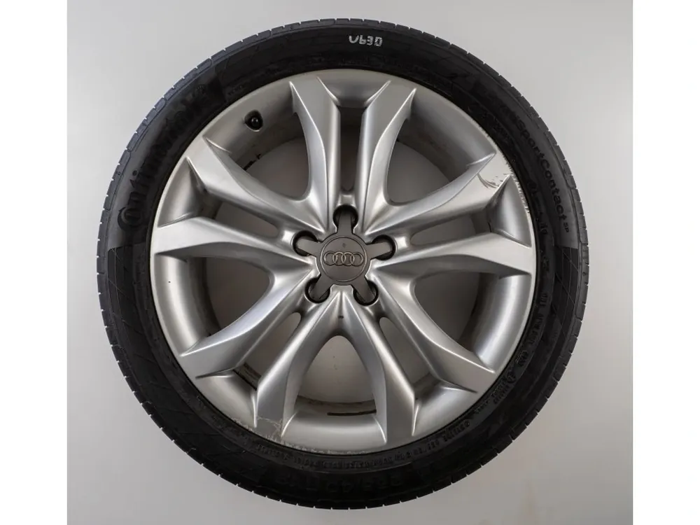 Super cena | Audi A6 19" Originální letní sada