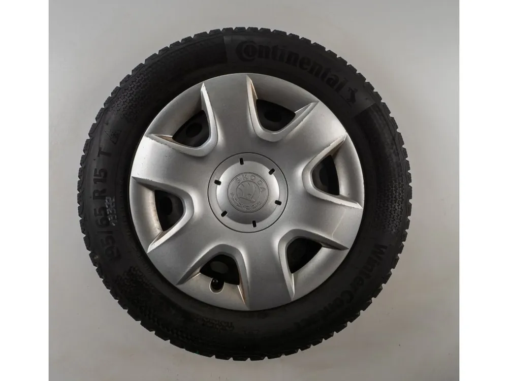Škoda Octavia 15" Originální zimní sada | Akce