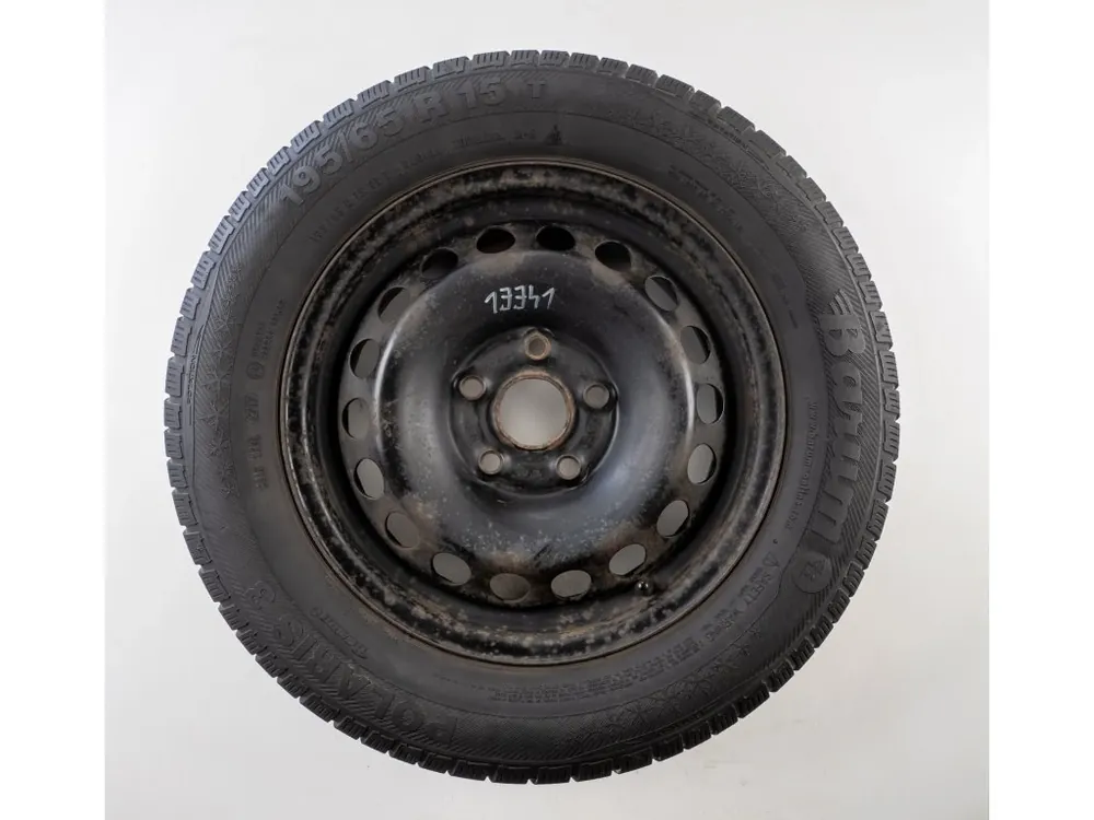 Škoda Octavia 15" Originální zimní sada | Bezpečný nákup