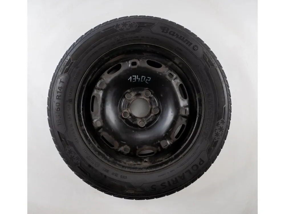 Škoda Fabia 14" Originální zimní sada - Končí brzy